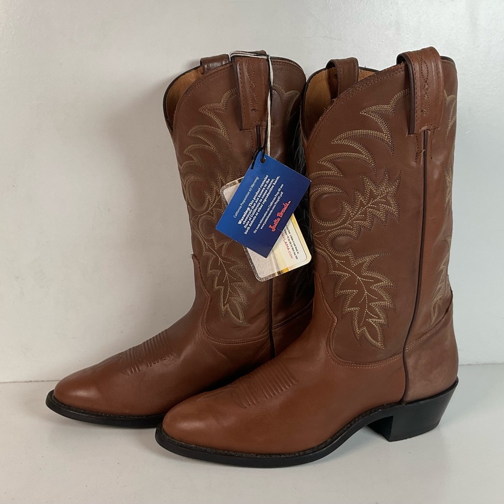 Tony Lama Kango Stallion Calf Cowboy Boots | USA Made | Men’s 9 D
